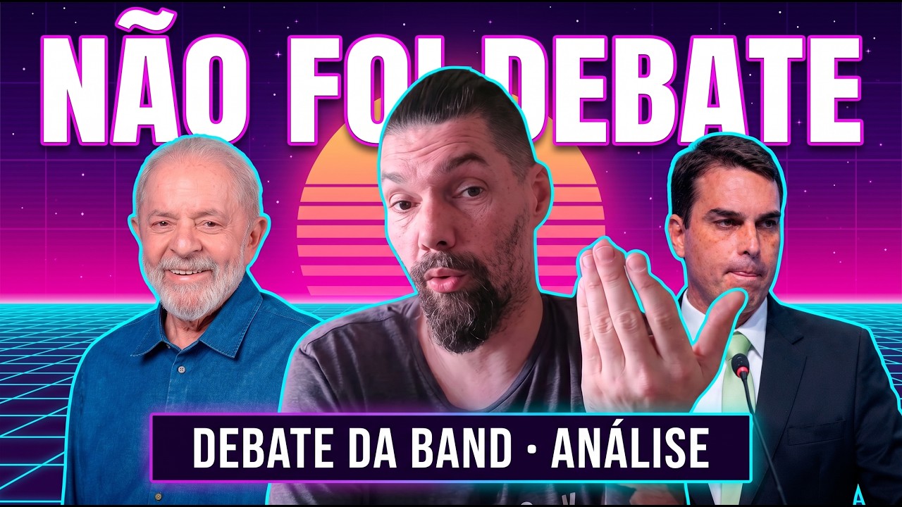 ISSO NÃO FOI UM DEBATE, FOI UM COMERCIAL! | João Carvalho