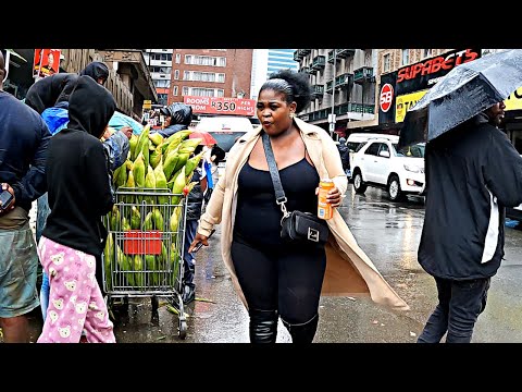 Walking Johannesburg inner city was an eye opener ( is the giant ever going to wake up!!! )
