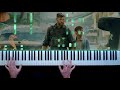 Extraction - Finale (Piano Cover)