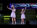 Queen Sisters Sophie Anne Cover Duet A Million Dreams Ursuletul De Aur 2022