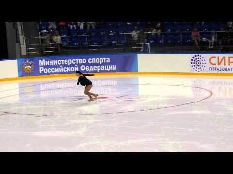 Elizaveta Tuktamysheva SP Russian Open Skates 2015  1080p 60fps