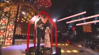 Christina Aguilera &amp; Chris Mann- The Prayer (Live) HD