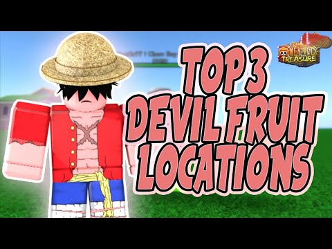 Best Devil Fruit Spawn Locations L One Piece Treasure L Roblox Apphackzone Com - roblox steve s one piece suna suna no mi showcase youtube