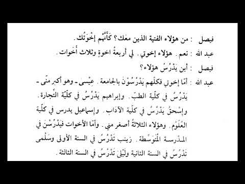 Duroos Ul Lughat Ul Arabia (Book 2) Lecture 61 by Amir Sohail (With Slide)