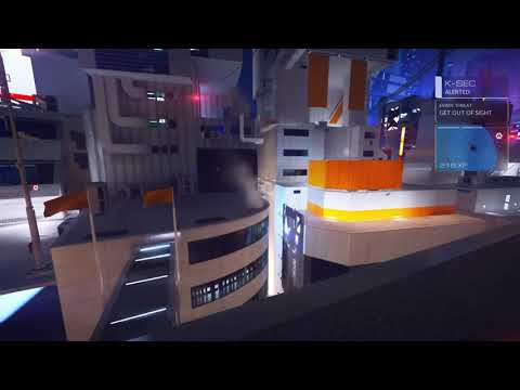 Kicking K-sec |  Mirrors edge catalyst