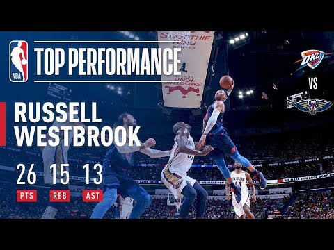 Mr. Triple Double Strikes Again vs New Orleans