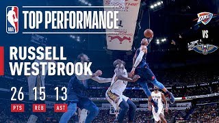 Russell Westbrook - Oklahoma City Thunder