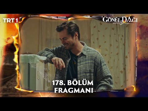 Gönül Dağı 178. Bölüm Fragmanı @trt1