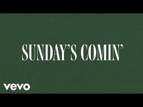 Zach Williams - Sunday's Comin' (Official Lyric Video)