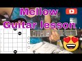 Mellow guitar lesson | Sajjan Raj Vaidya