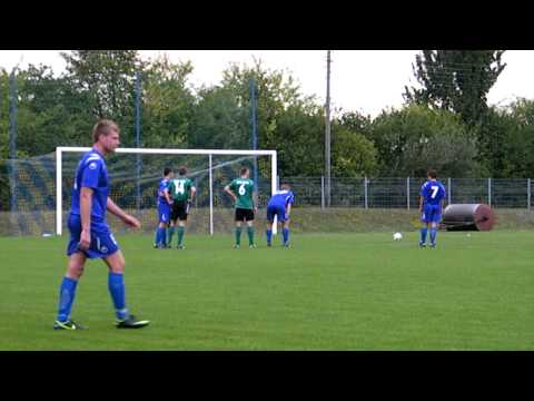 STAL Poniatowa - RUCH Ryki 1-4 15.09.2012 39' 0-2 rzut karny Piotr Mądry