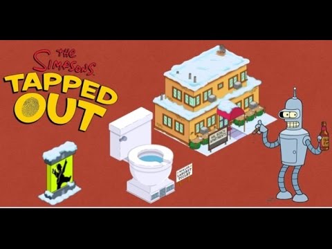 The Simpsons Tapped Out Unreleased Content List