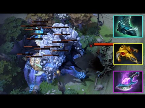I tried the most despicable strat in Dota 2...