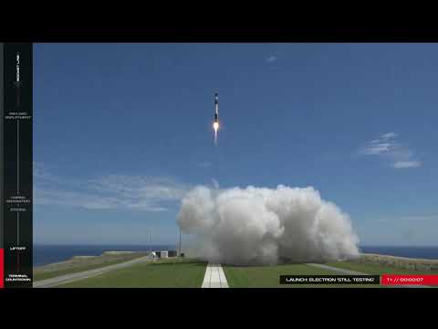 Rocket Lab - Still Testing launch highlights