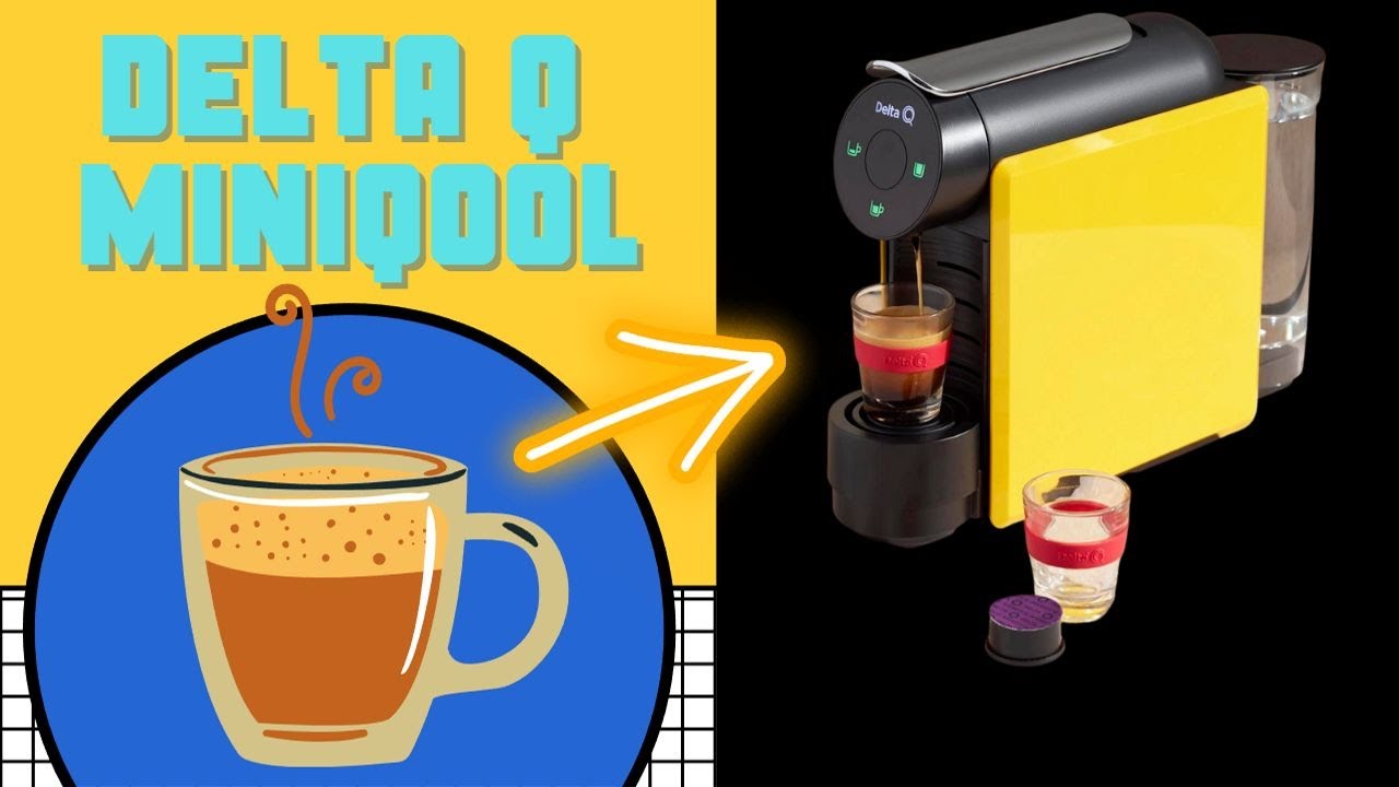MÁQUINA DE CAFÉ EXPRESSO DELTA Q