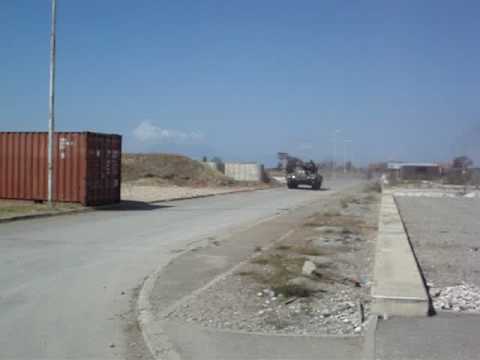 Jagdpanzer Kürassier im Kosovo