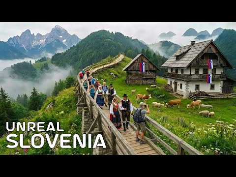 UNREAL SLOVENIA : Europe's Hidden Emerald | 4K Travel Documentary