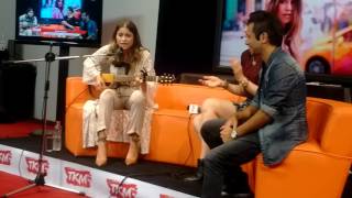 Sofía Reyes en TKM Argentina 🇦🇷 &quot;De aqui a la luna&quot;