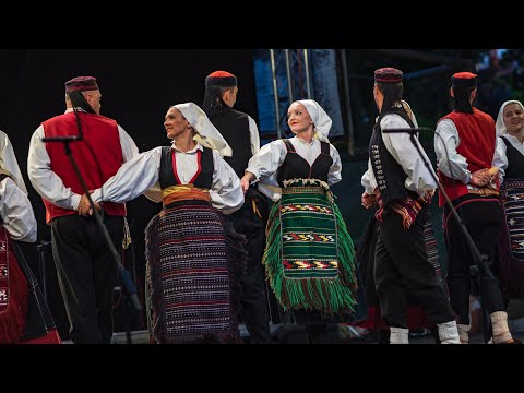 Hrvatska - "Folklorni ansambl Matija Gubec" - 23. Međunarodni festival folklora
