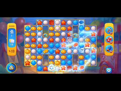 Fishdom 6469 Level - NO 💣🧨💥