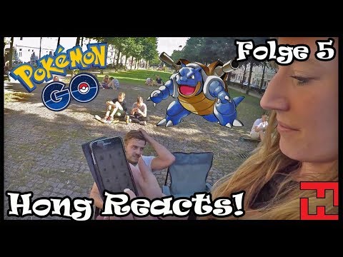 Wo ist das Turtok - so DUMME Theorien am Anfang des Spiels?! Hong Reacts! Pokemon Go! Video