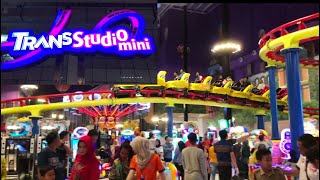 Download lagu Trans Studio Banjarmasin Transmart Duta Mall Wahana Bermain, Roller Coaster, mp3