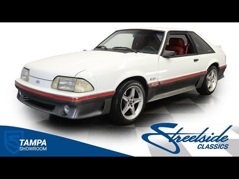1988 Ford Mustang (CC-1774439) for sale in Lutz, Florida