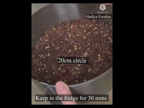 No bake chocolate cake recipe