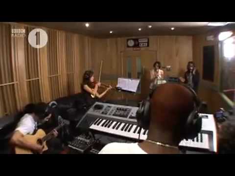 Tinchy Stryder Feat Amelle - Beyonce and JLS Medley (BBC Radio 1 Live Lounge)