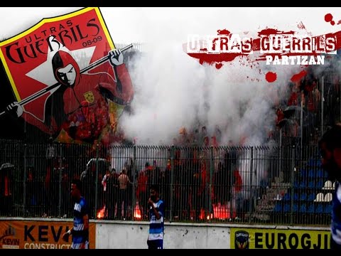 Ultras Guerrils | Kukesi - PARTIZANI (25/04/2016)