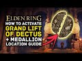 Elden Ring | How to Activate Grand Lift of Dectus & Dectus Medallion Location Guide