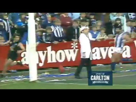 Frank Marchesani 1983 - Carlton Football Club Past Player