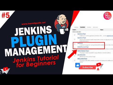 Jenkins #5 | Jenkins Plugin Management | Jenkins Tutorial for Beginners