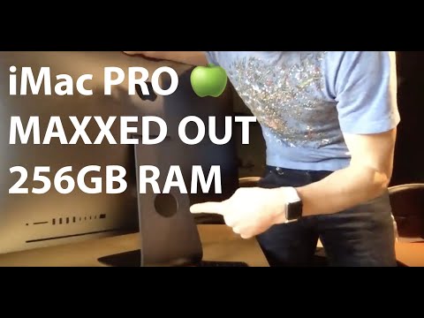 #imac #2019 #iMacPro MAXXED Out Unboxing 4TB SSD, 256 GB RAM - The MAX! Radeon Pro Vega 64X