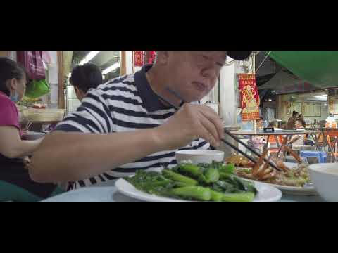 Temple Street, o mercado noturno de Hong Kong.