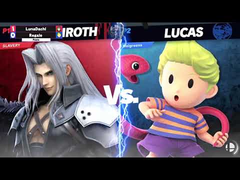 PSTC - LunaDachi (Sephiroth) VS PHNM | Regalo (Lucas) - SSBU Pools