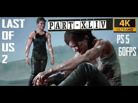 The Last of Us 2 Guide and Walkthrough Gameplay Part 44- The Beach | Ellie  VS Abby Final Fight Boss
