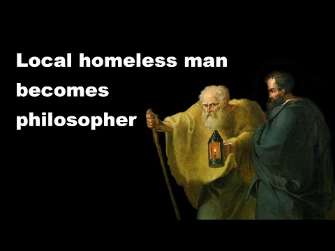 Diogenes: The man who just didn't give a sh*t