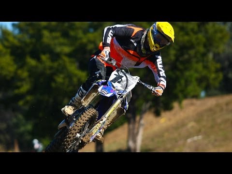 HELMET CAM: Nick Ferrell - 450 B / Mini O's MX (MXPTV)