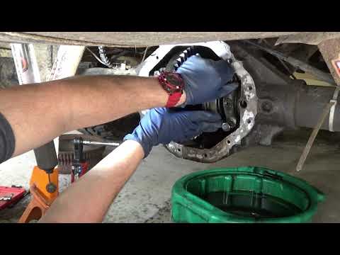 REGEAR AND REBUILD DODGE 9 1/4 REAR IN RAMCHARGER