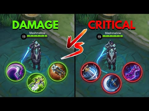 damage vs critical build leomord