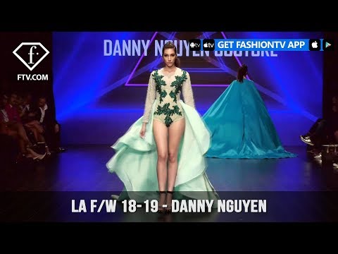 Danny Nguyen Los Angeles Fashion Week Fall/Winter 2018-19 | FashionTV | FTV