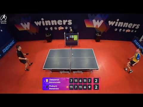 WINners League 25.01.2022  Hovorunets O. - Stetsenko M. 18:00