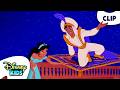 Aladdin Takes Jasmine On A Magic Carpet Ride Aladdin Disneykids