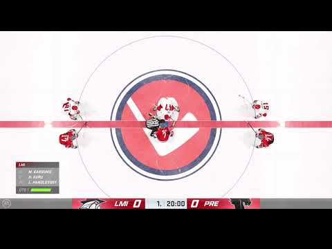 NHL 23 Tipos Extraliga  HC MV Transport Prešov - MHK 32 Liptovský Mikuláš