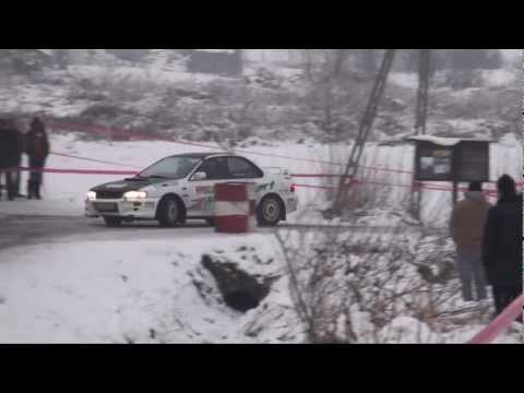 Tomasz Lichowski / Jan Strażyński - Subaru Impreza - KJS Rajd Biecki "Barbórka 2012" Biecz 09-12