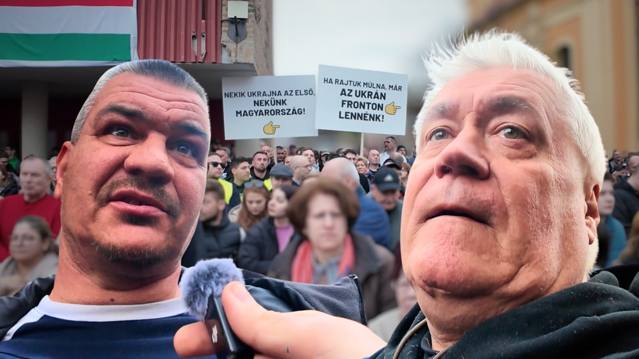 Orbán országjárásán fideszes trollokat küldenek az ellentüntetőkhöz?