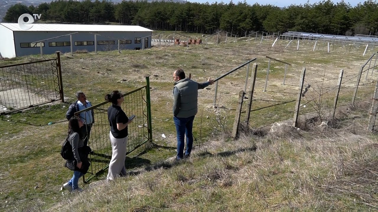 В Кърджали изграждат фотоволтаичен парк пред входа на старите мюсюлмански гробища