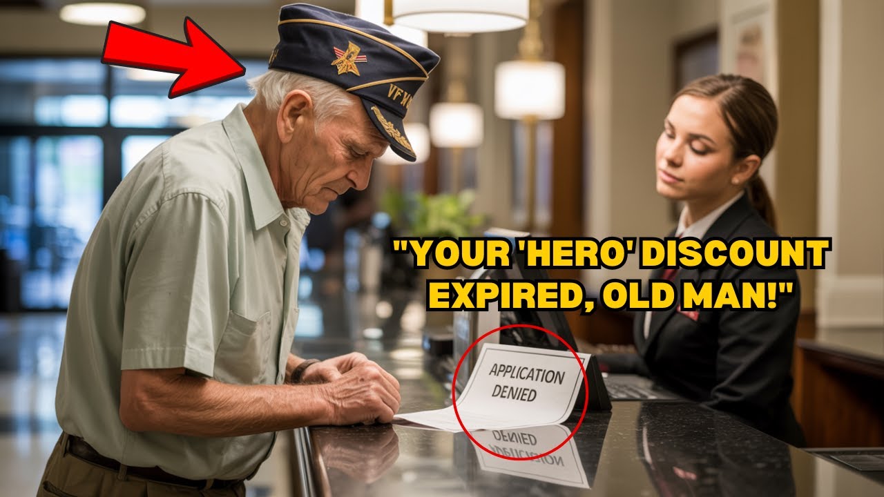 Hotel Refused to Honor a Veteran Discount—6 Minutes Later, Corporate Called and Fired the GM