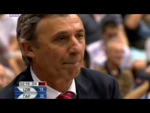 C.zvezda - Partizan 54-68 [finale 2009, game 2]